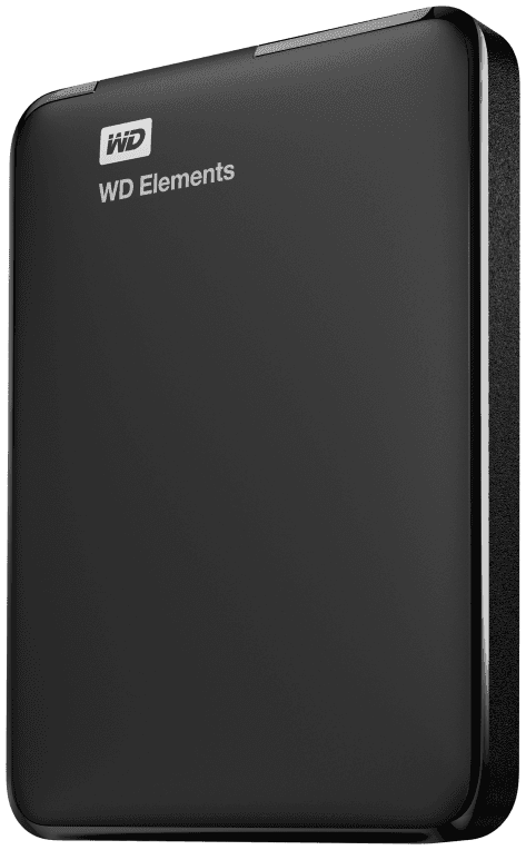 Western Digital Elements Portable disco duro externo 1 TB 2.5" Micro-USB B 3.2 Gen 1 (3.1 Gen 1) Negro