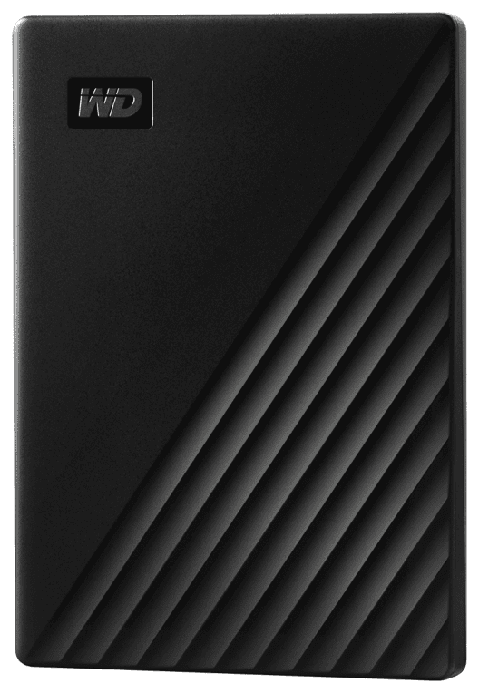 Western Digital My Passport disco duro externo 2 TB 3.2 Gen 1 (3.1 Gen 1) Negro