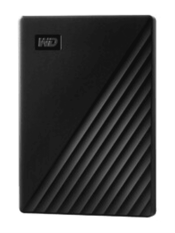Western Digital My Passport disco duro externo 5 TB 3.2 Gen 1 (3.1 Gen 1) Negro