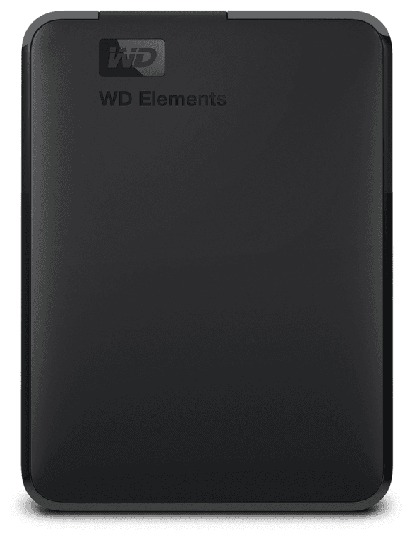 Western Digital Elements Portable disco duro externo 5 TB 2.5" Micro-USB B 3.2 Gen 1 (3.1 Gen 1) Negro