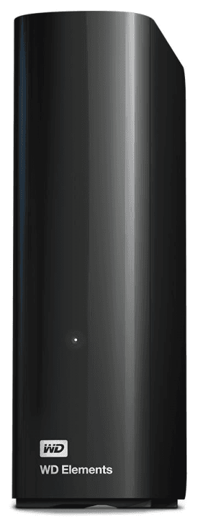 Western Digital Elements WDBWLG0060HBK-EESN disco duro externo 6 TB Micro-USB B 3.2 Gen 1 (3.1 Gen 1) Negro