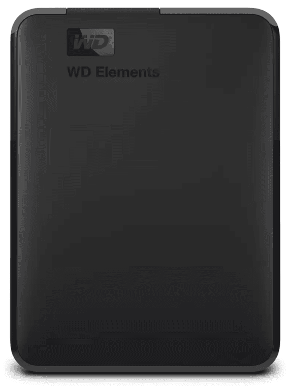 Western Digital Elements WDBHJS0060BBK-WESN disco duro externo 6 TB 2.5" Micro-USB B 3.2 Gen 1 (3.1 Gen 1) Negro