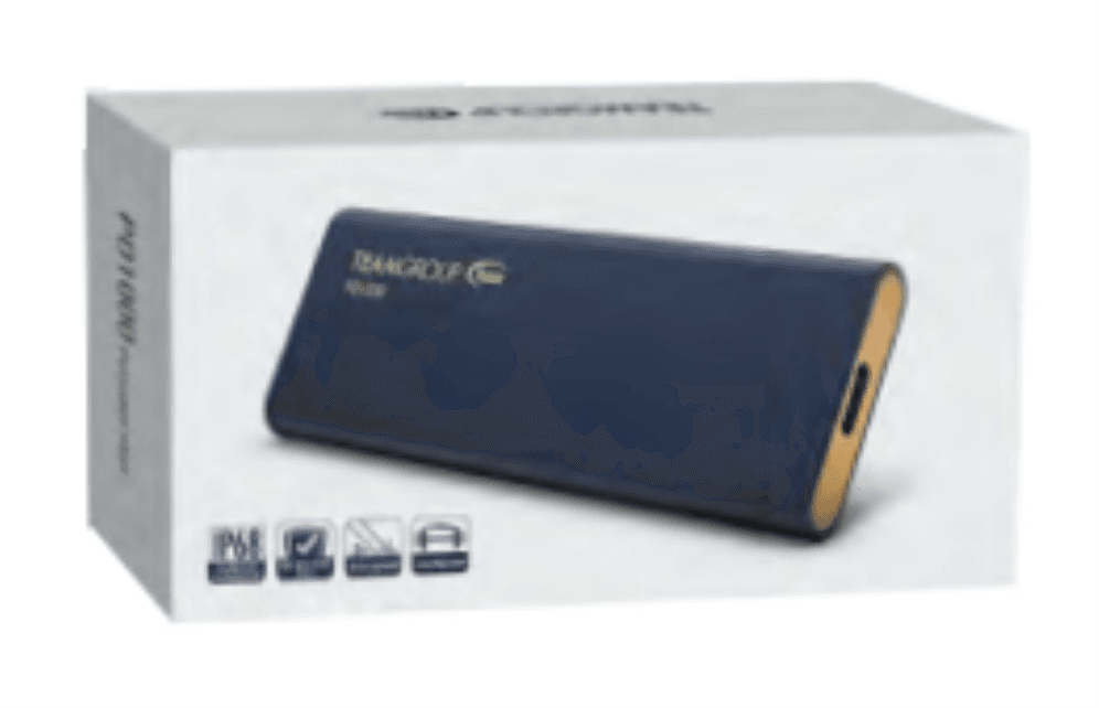 Team Group PD1000 512 GB USB Tipo C 3.2 Gen 2 (3.1 Gen 2) Marina