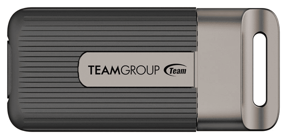 Team Group PD20 Mini 4 TB USB Tipo C USB 3.2 Gen 2x2 Antracita, Gris