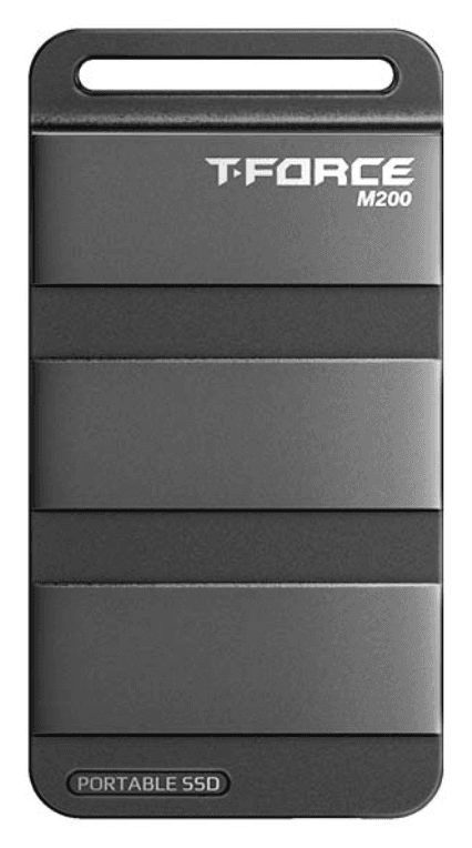Team Group T-FORCE M200 1 TB USB Tipo C USB 3.2 Gen 2x2 Negro