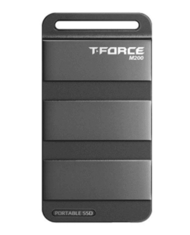 Team Group T-FORCE M200 4 TB USB Tipo C 3.2 Gen 2 (3.1 Gen 2) Negro