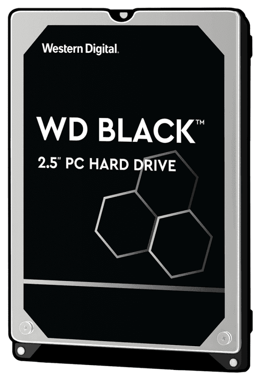 Western Digital Black disco duro interno 1 TB 7200 RPM 64 MB 2.5" Serial ATA III