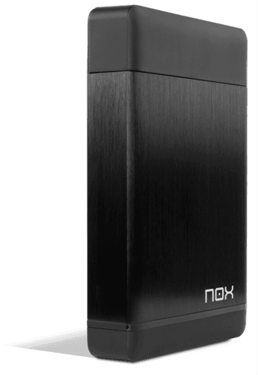 NOX Lite 3.5 Carcasa de disco duro/SSD Negro 3.5"