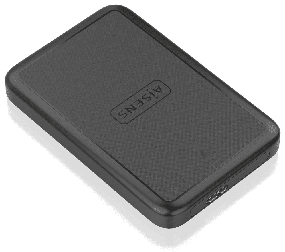 AISENS ASE-2519B caja para disco duro externo Carcasa de disco duro/SSD 2.5"