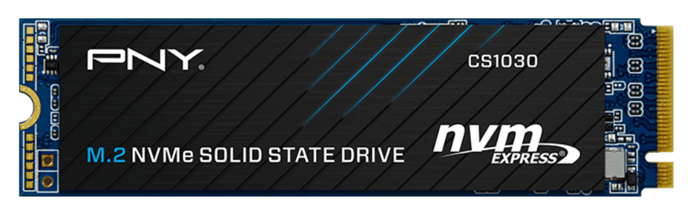 PNY CS1030 500 GB M.2 PCI Express 3.0 NVMe 3D NAND