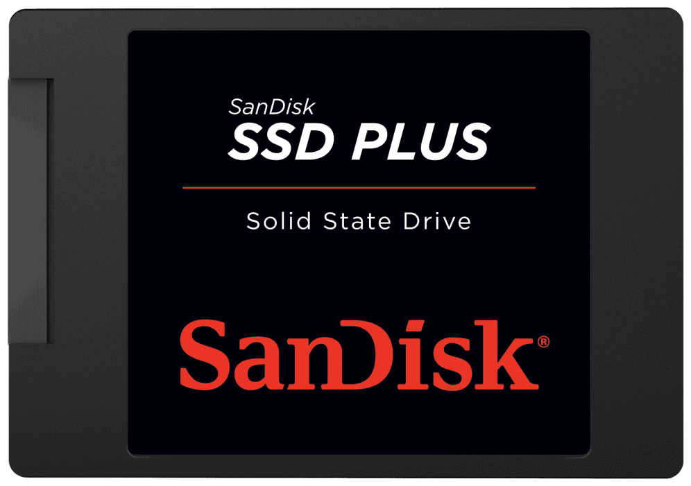 SanDisk Plus 120 GB Serial ATA III SLC