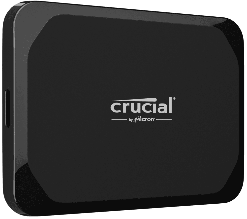 Crucial X9 2 TB USB Tipo C 3.2 Gen 2 (3.1 Gen 2) Negro