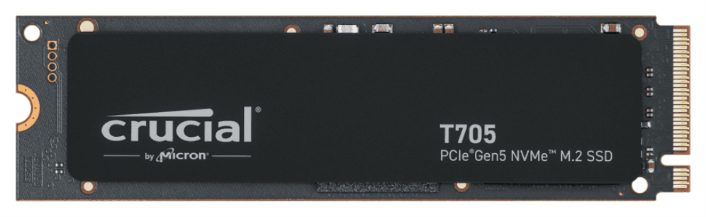 Crucial CT2000T705SSD3 unidad de estado sólido 2 TB M.2 PCI Express 5.0 NVMe