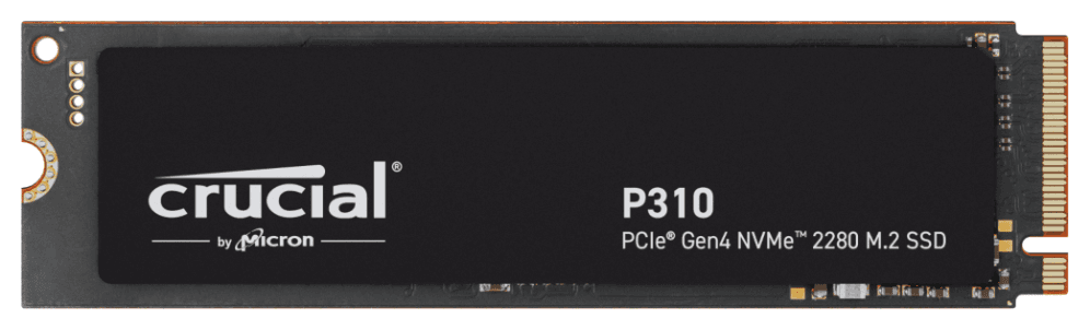 Crucial P310 500 GB M.2 PCI Express 4.0 NVMe