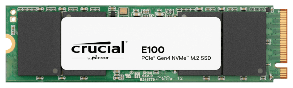 Crucial E100 2 TB M.2 PCI Express 4.0 NVMe
