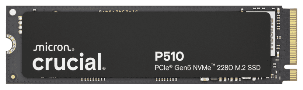 Crucial P510 2 TB M.2 PCI Express 5.0 NVMe TLC