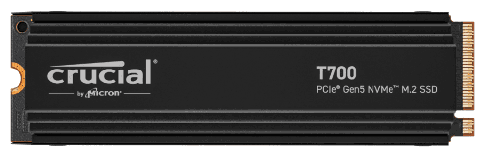 Crucial T700 1 TB M.2 PCI Express 5.0 NVMe