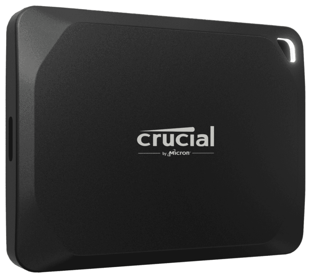 Crucial X10 Pro 1 TB USB Tipo C USB 3.2 Gen 2x2 Negro