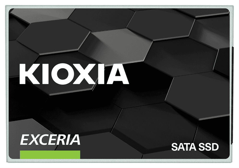 Kioxia Exceria 480 GB 2.5" Serial ATA III TLC 3D NAND