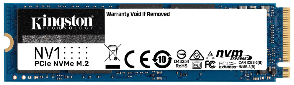 Kingston Technology NV1 500 GB M.2 PCI Express 3.0 NVMe