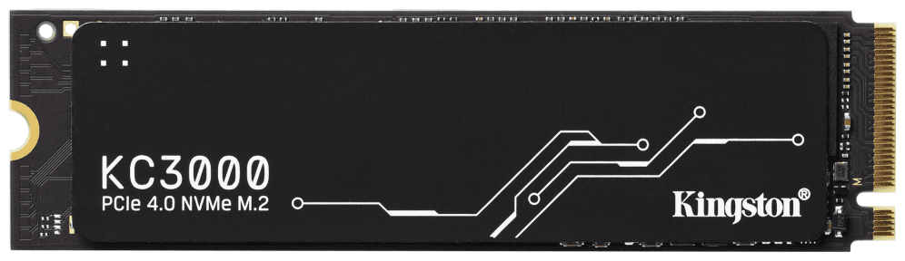 Kingston Technology 512G KC3000 M.2 2280 NVMe SSD