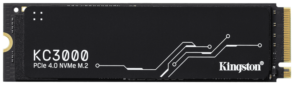 Kingston Technology 4096G KC3000 M.2 2280 NVMe SSD