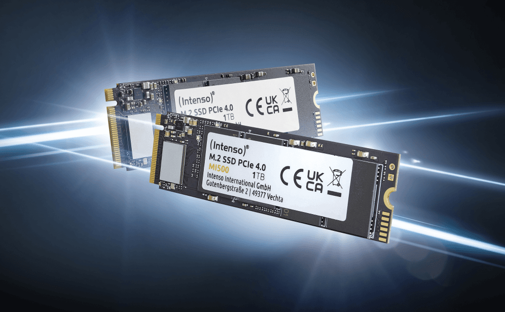 Intenso 3836460 unidad de estado sólido 1 TB M.2 PCI Express 4.0 NVMe