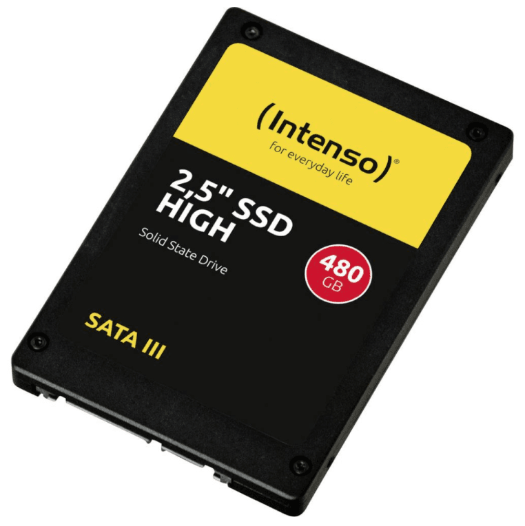Intenso High Performance 2.5" 480 GB 2.5" Serial ATA III