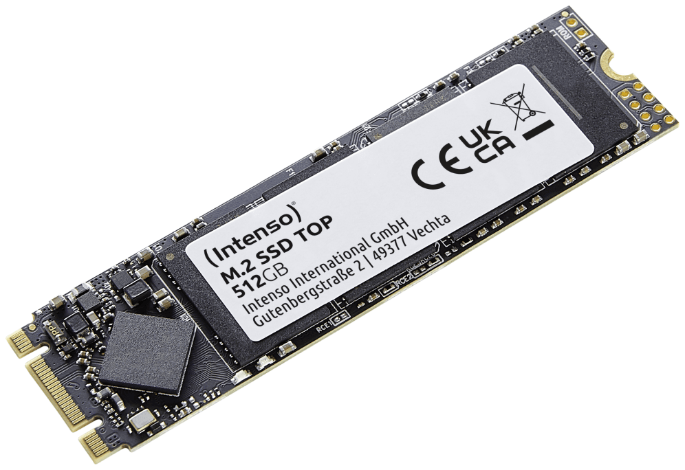 Intenso Top 512 GB M.2 Serial ATA III