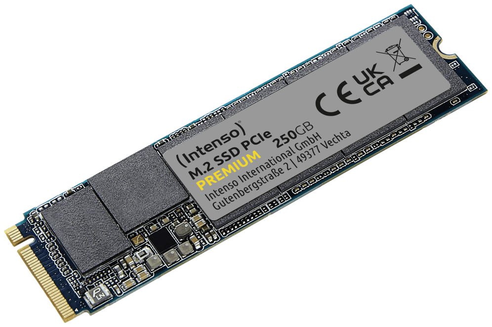 Intenso M.2 SSD PCIe Premium 250 GB PCI Express 3.0 NVMe