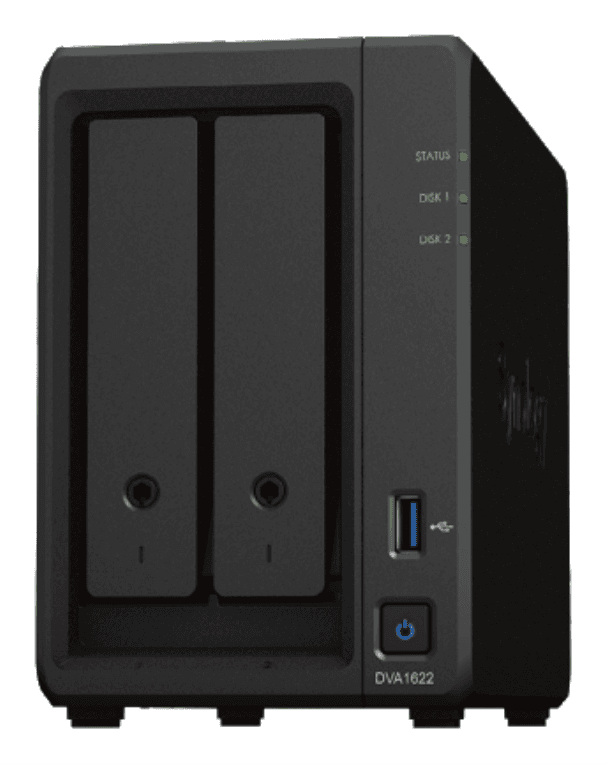 Synology DVA1622 servidor de vigilancia en red Torre Gigabit Ethernet