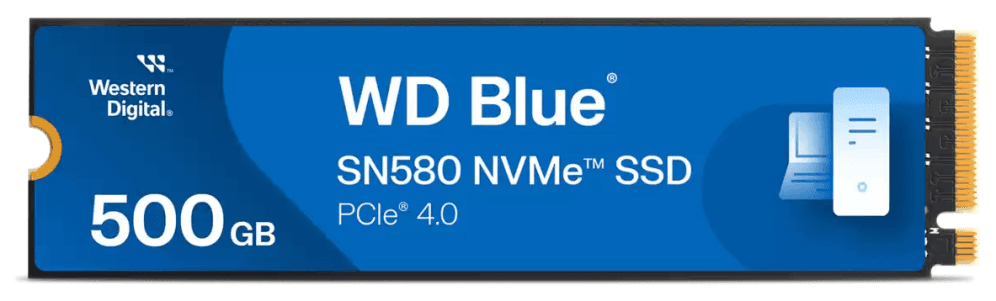 Western Digital WDS500G3B0E-00CHF0 unidad de estado sólido 500 GB M.2 PCI Express 4.0 NVMe