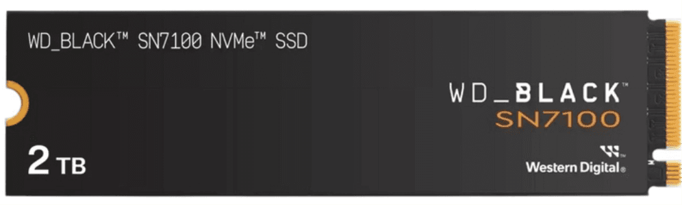 Western Digital Black WDBELG0020BBK-WRSN unidad de estado sólido 2 TB M.2 PCI Express 4.0 NVMe 3D TLC NAND