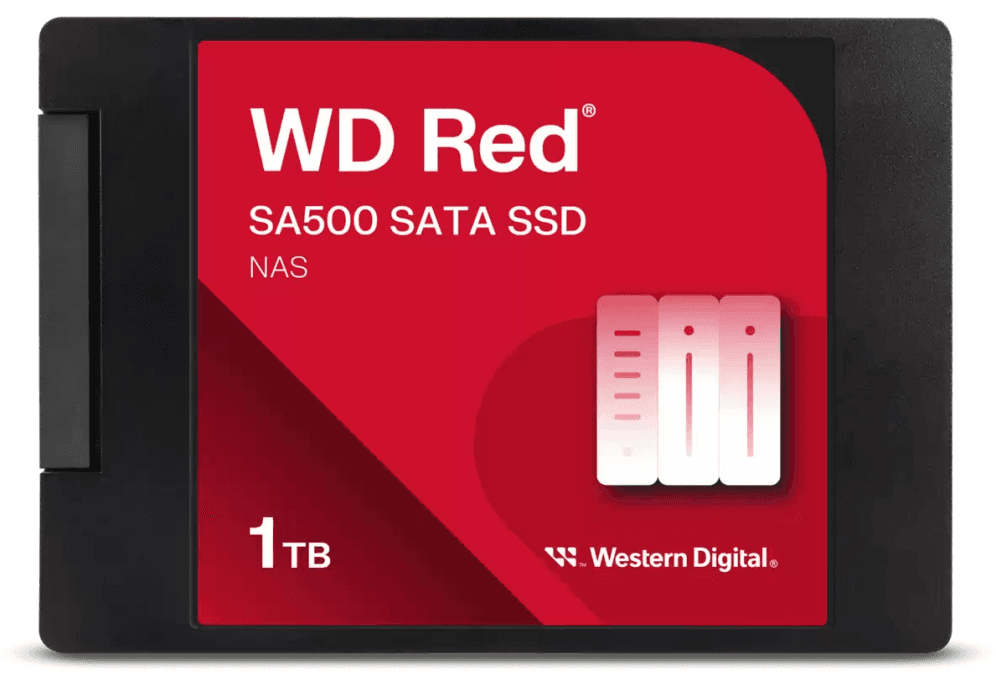 Western Digital WDS100T1R0A unidad de estado sólido 1 TB 2.5" SATA 3D NAND
