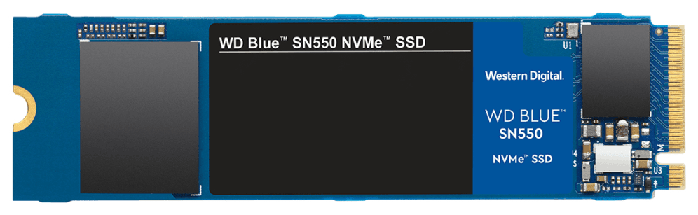 Western Digital WD Blue SN550 NVMe 500 GB M.2 PCI Express 3.0 3D NAND