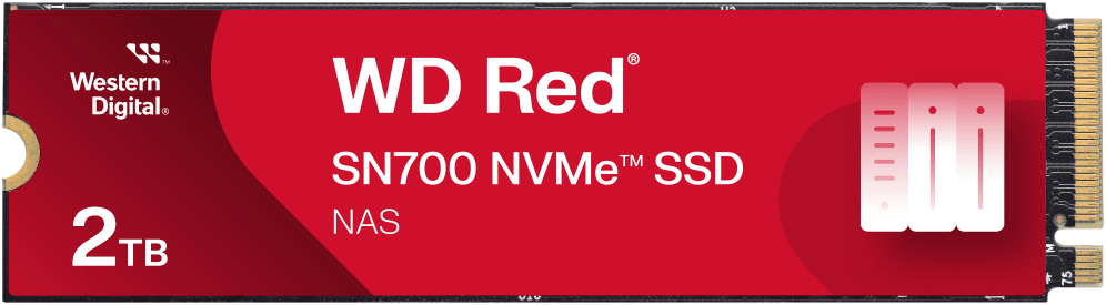 Western Digital Red WD SN700 NVMe 2 TB M.2 PCI Express 3.0