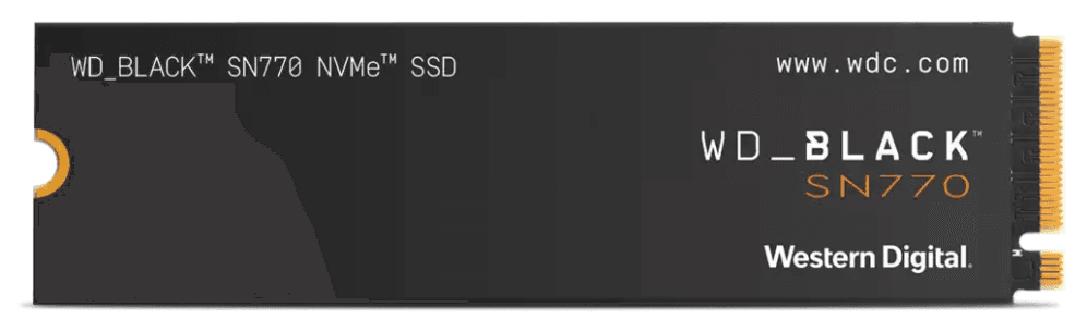Western Digital Black SN770 2 TB M.2 PCI Express 4.0 NVMe