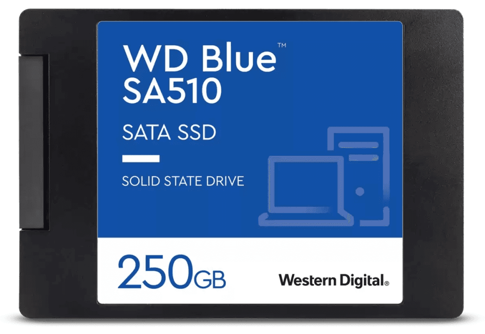 Western Digital Blue SA510 250 GB 2.5" Serial ATA III