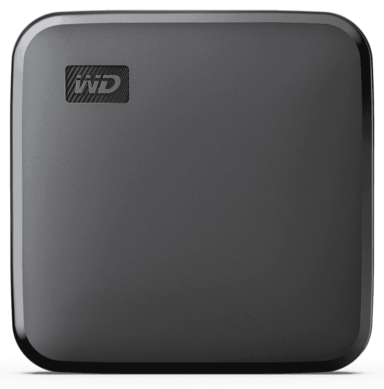Western Digital WDBAYN0010BBK-WESN unidad externa de estado sólido Tecnología Thunderbolt (Rayo) 1 TB Micro-USB B Negro