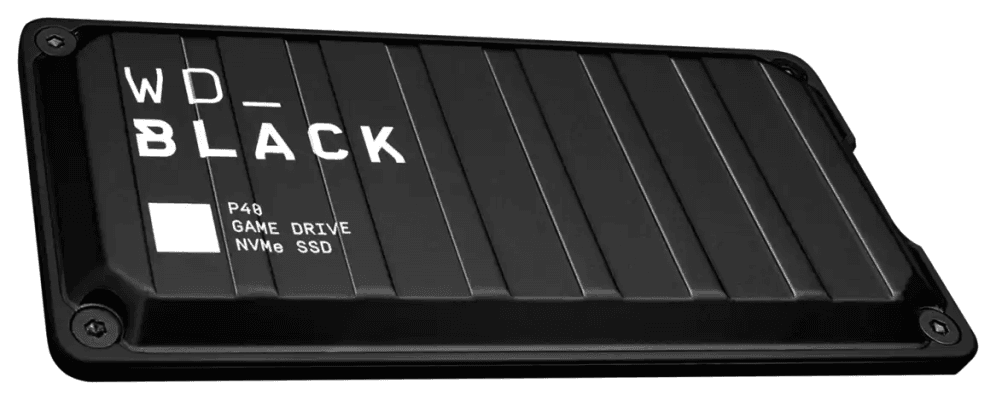 Western Digital Ultrastar P40 2 TB USB Tipo C 3.2 Gen 2 (3.1 Gen 2) Negro