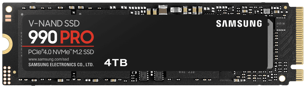 Samsung 990 PRO 4 TB M.2 PCI Express 4.0 NVMe V-NAND TLC