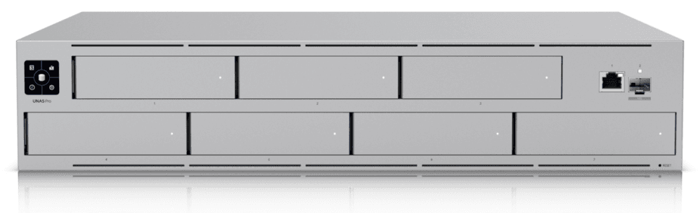 Ubiquiti UNAS Pro NAS Bastidor (2U) Cortex-A Cortex-A57 8 GB Gris
