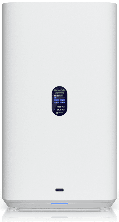 Ubiquiti UNAS 4 NAS Escritorio Cortex-A Cortex-A57 4 GB Blanco