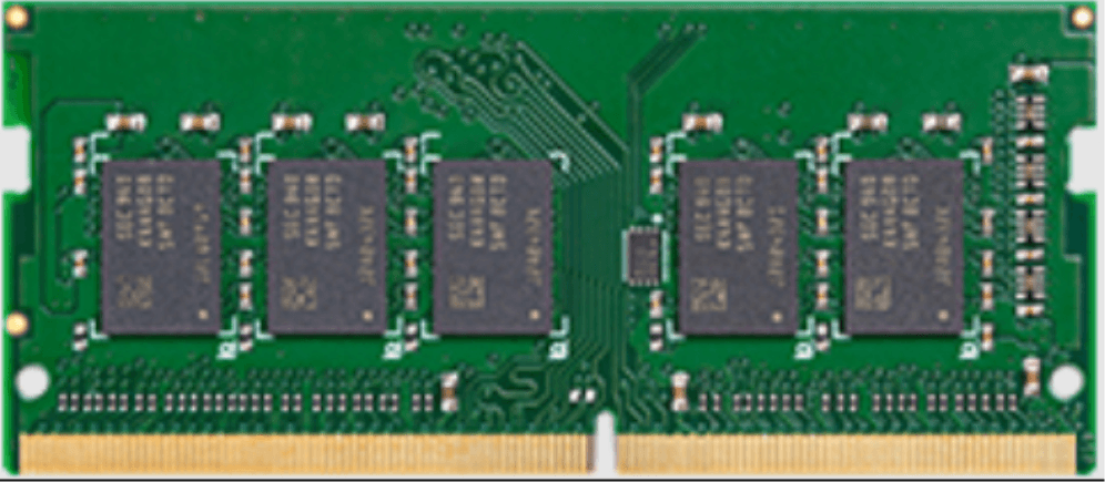 Synology D4ES02-4G módulo de memoria 4 GB 1 x 4 GB DDR4 ECC