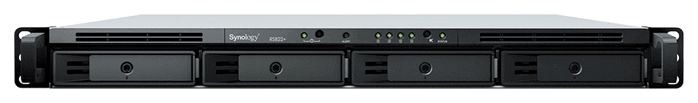 Synology RackStation RS822+ servidor de almacenamiento NAS Ryzen Embedded V1500B 2 GB DDR4 DSM