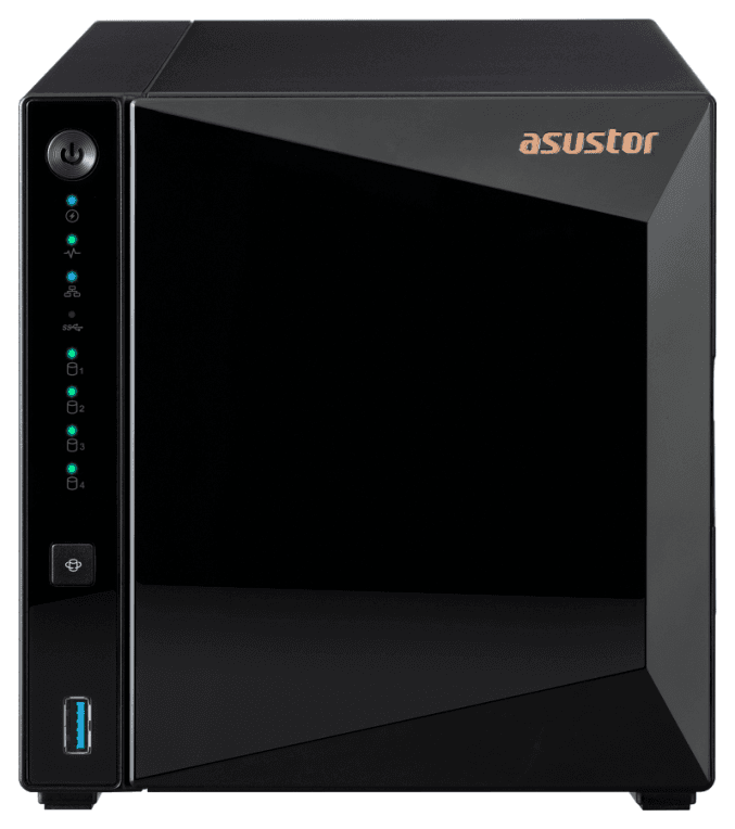 Asustor AS3304T NAS Torre Realtek RTD1296 2 GB DDR4 0 TB ADM Negro