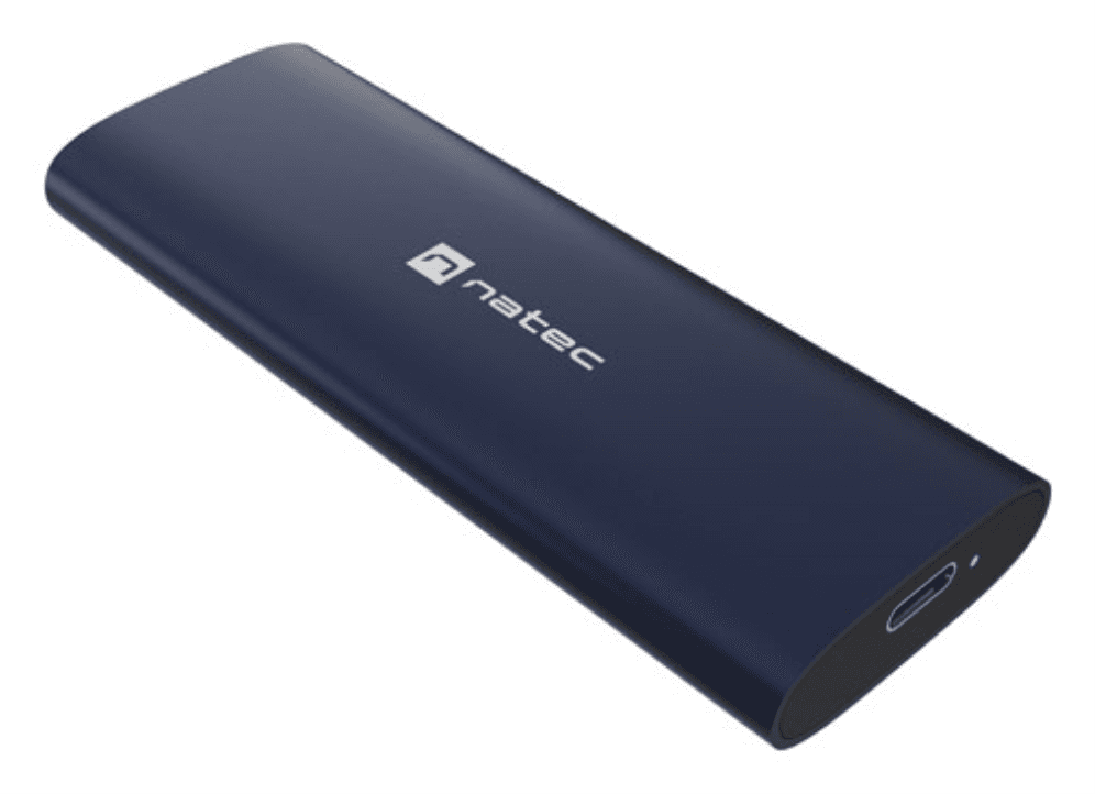 NATEC RHINO M.2 NVMe LITE Caja externa para unidad de estado sólido (SSD) Marina