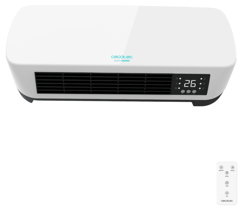 Cecotec ReadyWarm 5200 Box Ceramic Interior Blanco 2000 W Ventilador eléctrico