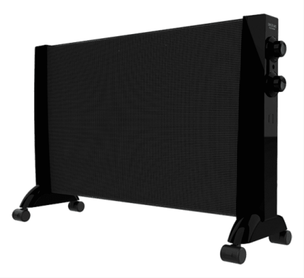 Cecotec 05321 calefactor eléctrico Interior Negro 2400 W Ventilador eléctrico