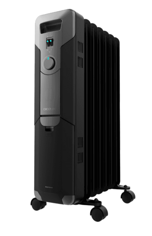 Cecotec 05881 calefactor eléctrico Interior Negro 1500 W Radiador de aceite eléctrico